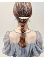 ソースバンダイ 万代(SOURCE)&nbsp;お呼ばれヘアセット