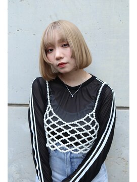 ニューヨークニューヨーク 樟葉店(NYNY) 首元すっきり王道ボブ!
