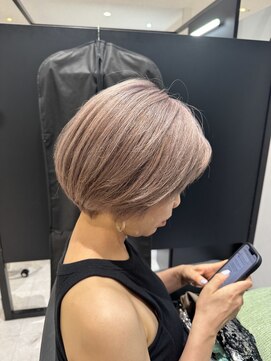 ジエクト 本店(The Ect) ○ハイトーンカラー/グレージュ/ミルクティーグレージュ