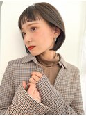 韓国風くびれボブ