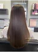 酸性ストレート さらさら艶髪