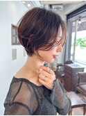 大人美人ショート