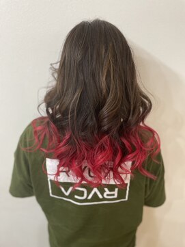 エリュシオンジョイ(Elysian JOY) フェイスフレーミング×エアタッチエンドカラー