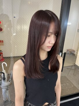 ナンバー 竪町(number+) 10代20代30代大人かわいい韓国風プリカールダークブラウンカラー