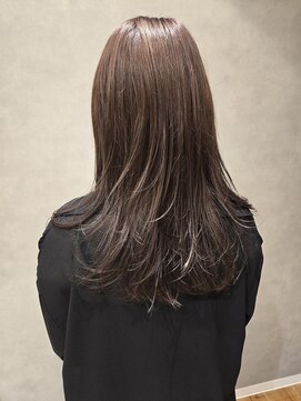 ヴィサージュメゾン(VISAGE maison) ベリーショコラ×姫カット