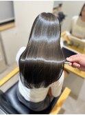 秋カラーオリーブベージュ×髪質改善ヘアエステ★