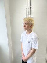 ミュー(Mu)&nbsp;直毛スパイキーショート