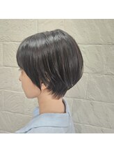 イーチ ヘアーアンドトータルビューティ(each hair&total beauty) 大人ショート　☆担当　相川美緒