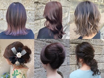 ヘアースペース ミツオ(hair space MITSUO)の写真