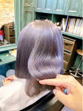 モナン 海老名(Monan) グレーパープル/グレージュ/バイオレットカラー/ホワイトカラー