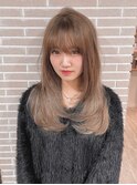 内巻き/大人綺麗レイヤー