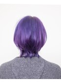 ウルフ/ダブルカラー/ラベンダー/パープル/レイヤーカット/豊橋