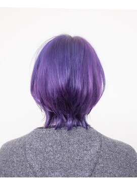 ルプラ ブリリアント(le-pla brilliant) ウルフ/ダブルカラー/ラベンダー/パープル/レイヤーカット/豊橋