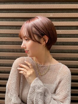 グロー(glow)の写真/髪が伸びても美しいフォルムが叶うショート・ボブならお任せ☆再現性の高いStyleが手に入る◎