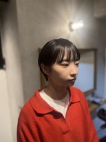 ミミ(Mimi)&nbsp;ワイドバングショート