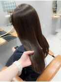 髪質改善トリートメント/艶感