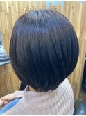 まとまるショートボブ