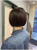 パツッとボブ