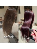 リー 十三(Lee)&nbsp;【Lee十三　篠原】どんな癖ダメージも髪質改善美髪矯正で解決★