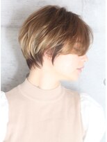 インセプション 銀座(INCEPTION)&nbsp;ショート・ボブ/丸顔/前髪あり/絶壁解消/30代/40代/50代/くびれ