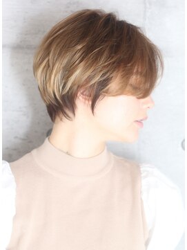 インセプション 銀座(INCEPTION) ショート・ボブ/丸顔/前髪あり/絶壁解消/30代/40代/50代/くびれ