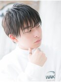 20代30代ナチュラルアースカラー王道メンズカットY北浦和