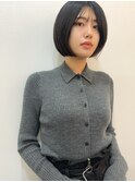 高知id 大人韓国ボブ