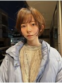 似合わせカット/ショートボブ/ボブ/縮毛矯正/髪質改善/銀座駅