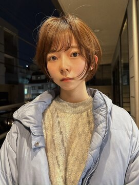 サンドハーツギンザ(sand Hearts ginza) 似合わせカット/ショートボブ/ボブ/縮毛矯正/髪質改善/銀座駅
