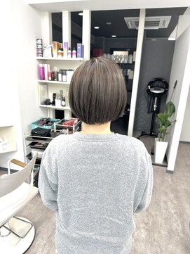 ルエ(Louer) Louer  hairmake×ボブ