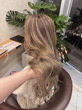 【KANON】バレイヤージュ/シャドールーツでお客様に合わせデザインを提案［本厚木／バレイヤージュ］