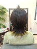 【女性スタイリスト指名】カット+シャンプーブロー ￥4000