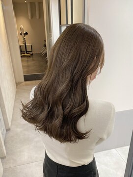 ヴィンチ(Vinci) ブリーチなし｜オリーブベージュ｜ロング