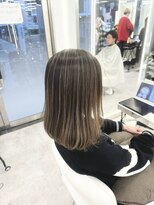 ブラウン(Brown)&nbsp;白髪ボケまくりハイライト★可愛いよりもかっこいい