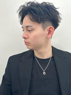 ロンドガルマン 名古屋(Lond GULLMAN) 【Lond GULLMAN江村】ジャケット×ショートパーマ