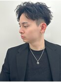 【Lond GULLMAN江村】ジャケット×ショートパーマ