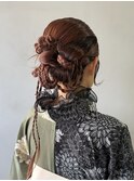 【Lateliercontentasuka】成人式ヘア 卒業式ヘア 袴ヘア振袖ヘア