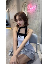 ハローバイシー 仙台(Hello by Sea)&nbsp;ワイドバング×外はねボブ[韓国/イメチェン]