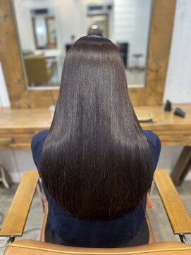 ニューラインギンザ(New-Line 銀座) 20代30代ロング艶髪