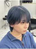 ブルーシルバー、ブルー