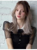 orsohair x シルバーグレージュ