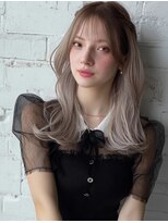 オルソーヘアー(orso hair)&nbsp;orsohair x シルバーグレージュ