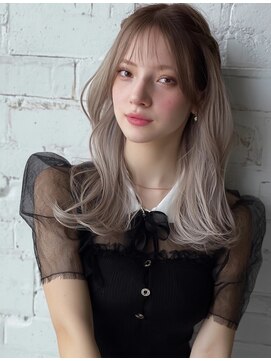 オルソーヘアー(orso hair) orsohair x シルバーグレージュ