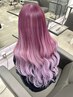 シールエクステ20枚【プラチナ人毛】(カットは＋2200～)