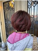 髪質改善大人可愛い20代30代40代50代ショートボブ