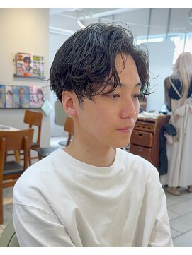 キャンバス バイ ネオリーブ 横浜西口(Canvas by neo.) 横浜★韓国風カルマパーマメンズパーマ