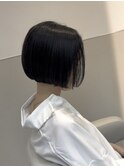 ★美髪イメチェン愛され艶髪モテ髪ミニボブ髪質改善
