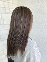 美容室 プラセル(Plaser)&nbsp;クリアベージュハイライト