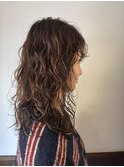ナチュラルスパイラルパーマ