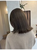 【illuprom.】アッシュベージュ